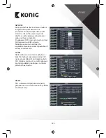 Preview for 152 page of Konig SAS-CAM11x0 Manual