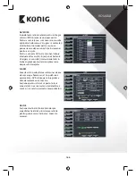 Preview for 166 page of Konig SAS-CAM11x0 Manual