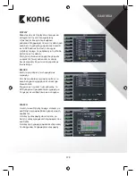 Предварительный просмотр 179 страницы Konig SAS-CAM11x0 Manual