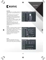 Предварительный просмотр 180 страницы Konig SAS-CAM11x0 Manual