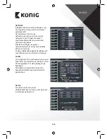 Preview for 208 page of Konig SAS-CAM11x0 Manual