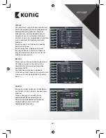 Preview for 221 page of Konig SAS-CAM11x0 Manual