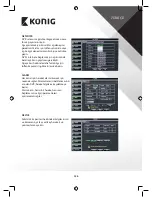 Preview for 236 page of Konig SAS-CAM11x0 Manual