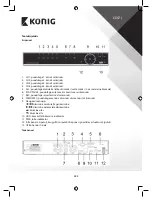 Preview for 243 page of Konig SAS-CAM11x0 Manual