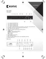 Предварительный просмотр 257 страницы Konig SAS-CAM11x0 Manual