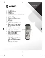 Предварительный просмотр 258 страницы Konig SAS-CAM11x0 Manual