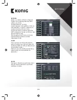 Preview for 292 page of Konig SAS-CAM11x0 Manual