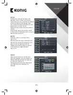 Предварительный просмотр 334 страницы Konig SAS-CAM11x0 Manual