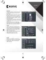 Предварительный просмотр 335 страницы Konig SAS-CAM11x0 Manual