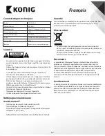 Preview for 17 page of Konig SAS-CARCAM10 User Manual