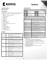 Preview for 18 page of Konig SAS-CARCAM10 User Manual