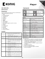 Preview for 48 page of Konig SAS-CARCAM10 User Manual