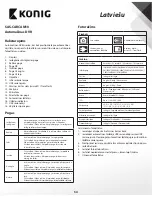 Preview for 54 page of Konig SAS-CARCAM10 User Manual