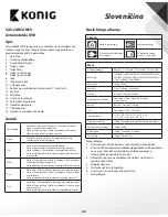 Preview for 60 page of Konig SAS-CARCAM10 User Manual