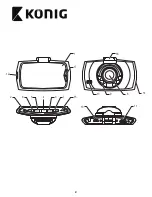 Предварительный просмотр 2 страницы Konig SAS-CARCAM11 User Manual