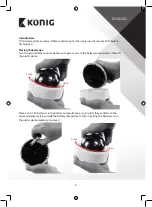 Preview for 2 page of Konig SAS-DUMMYCAM65 Manual