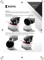 Preview for 4 page of Konig SAS-DUMMYCAM65 Manual