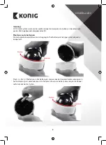 Preview for 8 page of Konig SAS-DUMMYCAM65 Manual