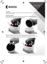 Preview for 14 page of Konig SAS-DUMMYCAM65 Manual