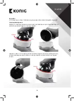 Preview for 16 page of Konig SAS-DUMMYCAM65 Manual