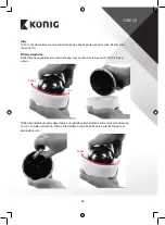 Preview for 34 page of Konig SAS-DUMMYCAM65 Manual