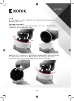 Preview for 42 page of Konig SAS-DUMMYCAM65 Manual