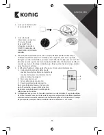 Preview for 34 page of Konig SAS-DVRWCA10 Manual