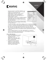 Preview for 38 page of Konig SAS-DVRWCA10 Manual