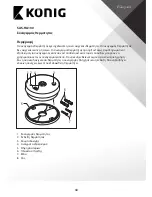 Предварительный просмотр 68 страницы Konig SAS-HA100 User Manual