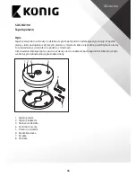 Предварительный просмотр 86 страницы Konig SAS-HA100 User Manual