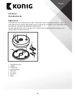 Предварительный просмотр 92 страницы Konig SAS-HA100 User Manual