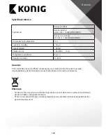 Предварительный просмотр 102 страницы Konig SAS-HA100 User Manual