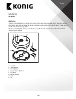 Предварительный просмотр 110 страницы Konig SAS-HA100 User Manual