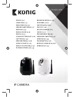 Preview for 1 page of Konig SAS-IPCAM110B Manual