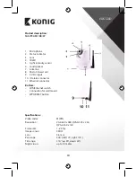 Preview for 10 page of Konig SAS-IPCAM110B Manual