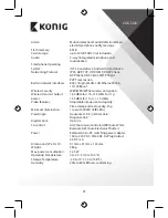 Preview for 11 page of Konig SAS-IPCAM110B Manual