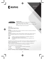 Preview for 12 page of Konig SAS-IPCAM110B Manual