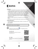 Preview for 13 page of Konig SAS-IPCAM110B Manual