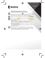 Preview for 15 page of Konig SAS-IPCAM110B Manual