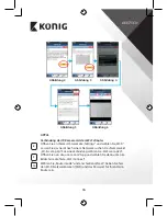 Preview for 16 page of Konig SAS-IPCAM110B Manual