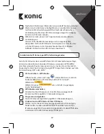 Preview for 17 page of Konig SAS-IPCAM110B Manual