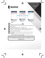 Preview for 21 page of Konig SAS-IPCAM110B Manual