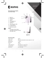 Preview for 22 page of Konig SAS-IPCAM110B Manual