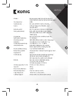 Preview for 23 page of Konig SAS-IPCAM110B Manual