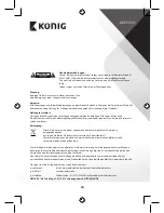 Preview for 24 page of Konig SAS-IPCAM110B Manual