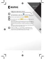 Preview for 27 page of Konig SAS-IPCAM110B Manual