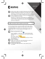 Preview for 29 page of Konig SAS-IPCAM110B Manual