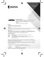 Preview for 36 page of Konig SAS-IPCAM110B Manual