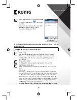 Preview for 38 page of Konig SAS-IPCAM110B Manual