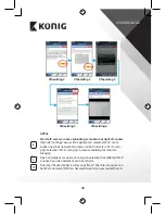 Preview for 40 page of Konig SAS-IPCAM110B Manual